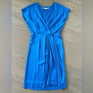 Diane Von Furstenberg DVF silk dress